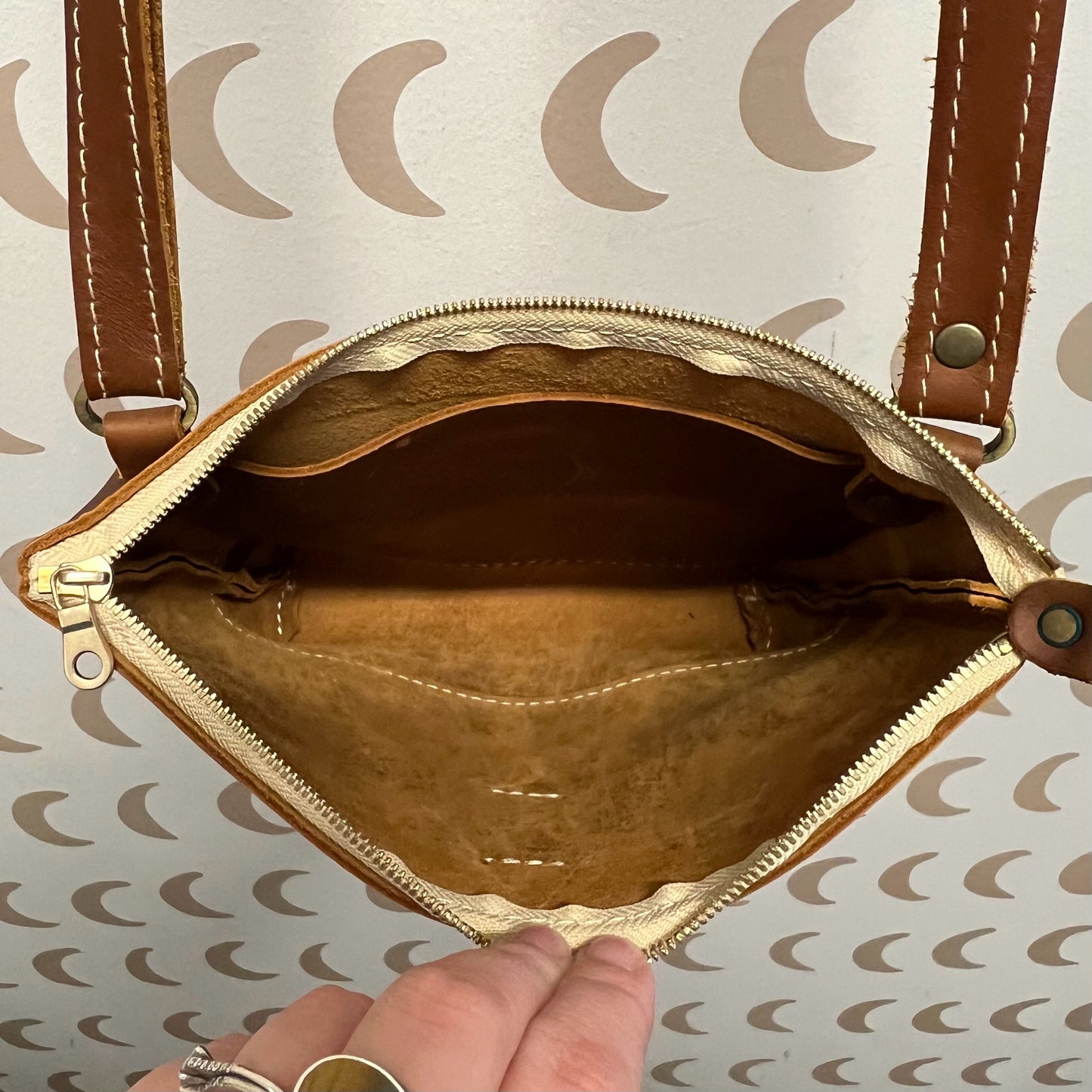 Portland Leather Bag