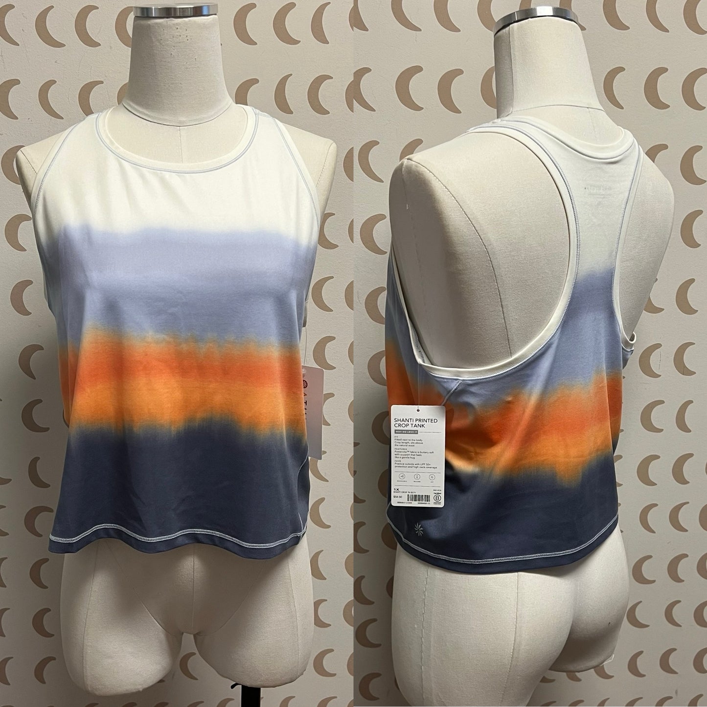 Athleta Size 1X Tank Top