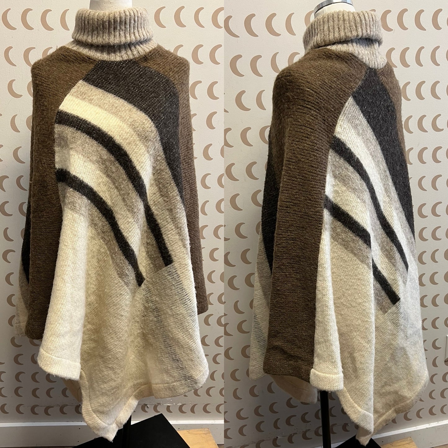Akra Prjon Size Medium Poncho