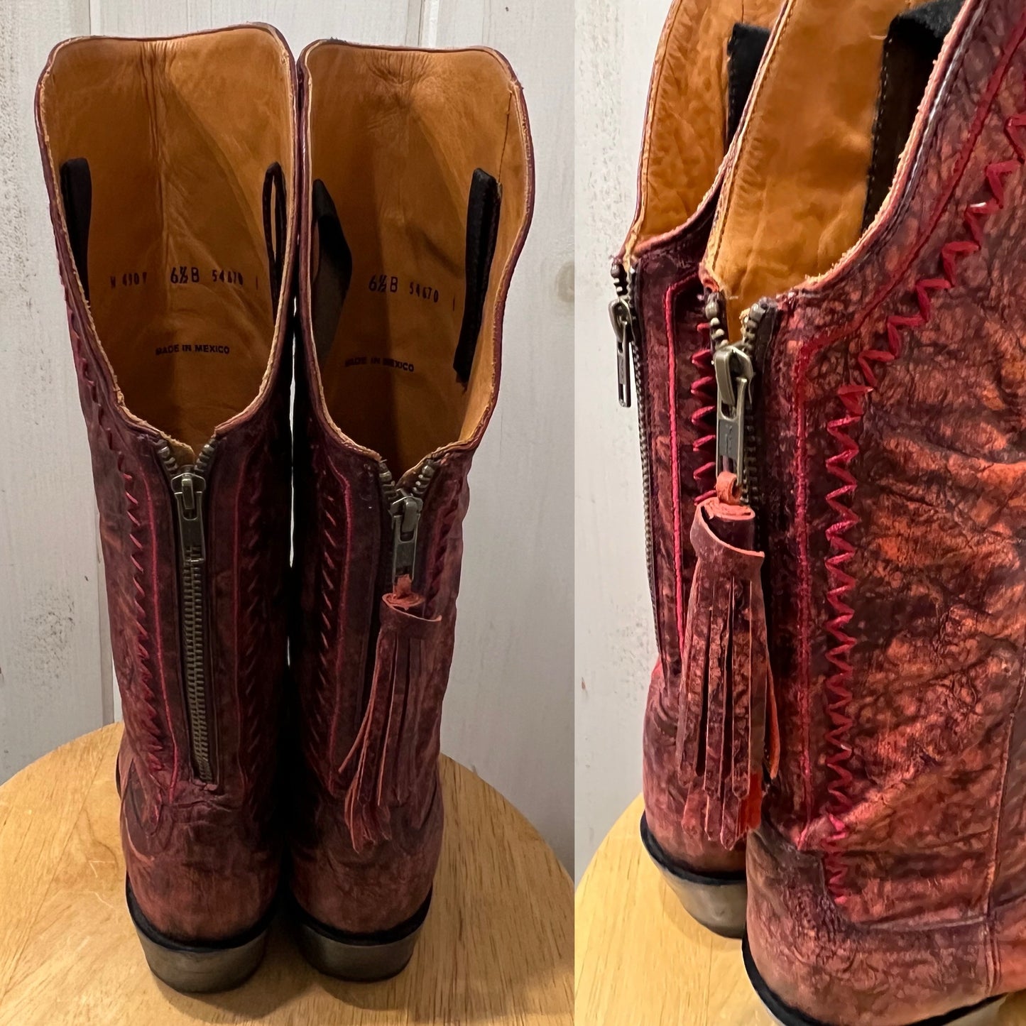 Lucchese Size 6.5 Boots