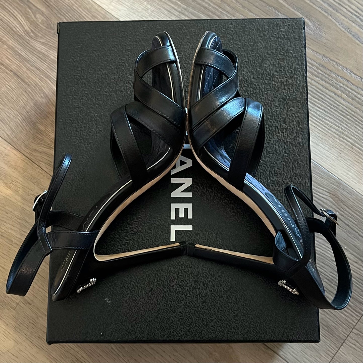 Chanel Size 38 Heels