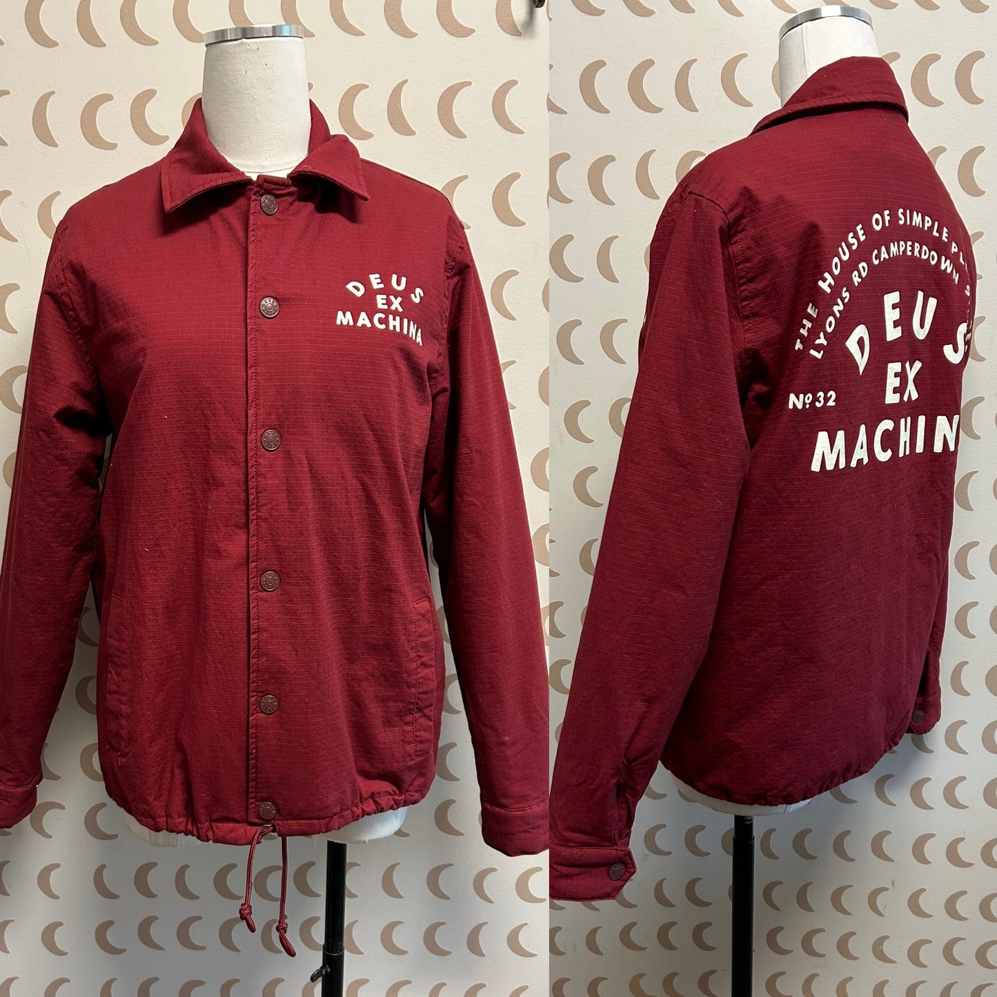 Deus ex machina Size Small Jacket