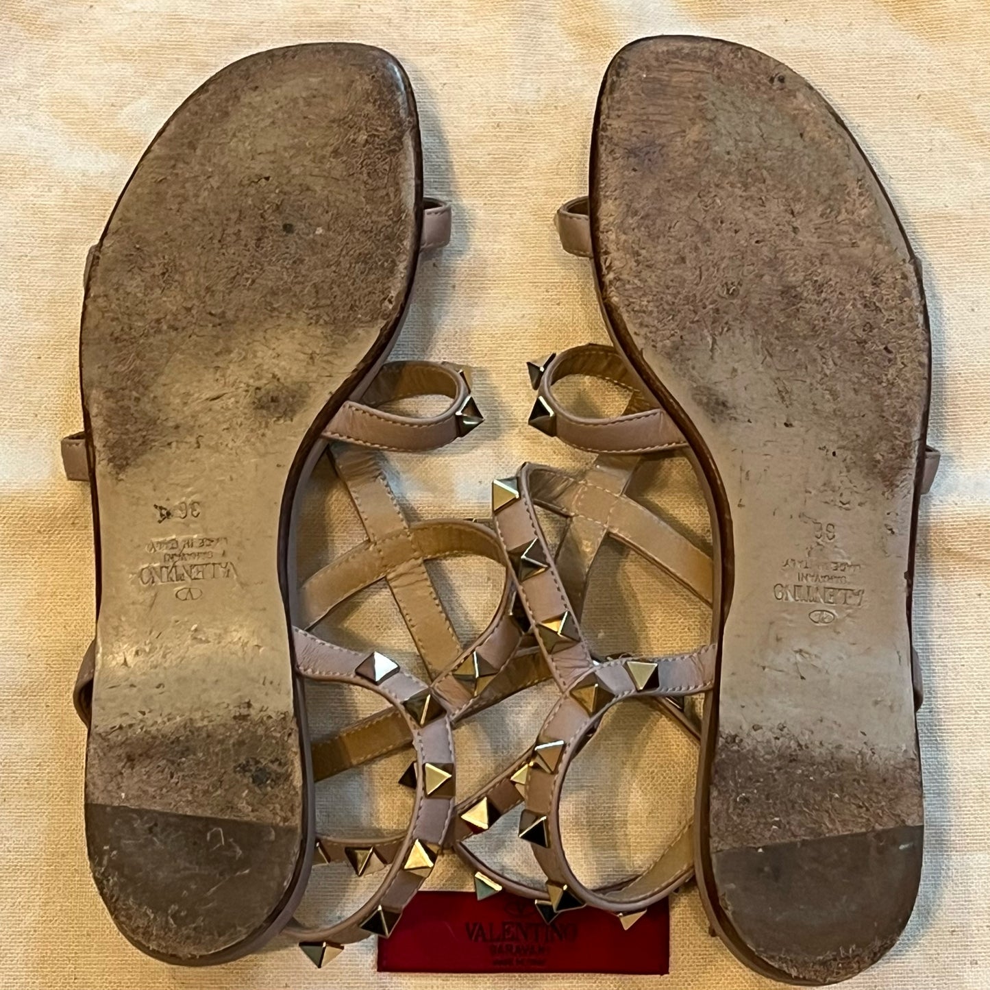 Valentino Size 36 Sandals