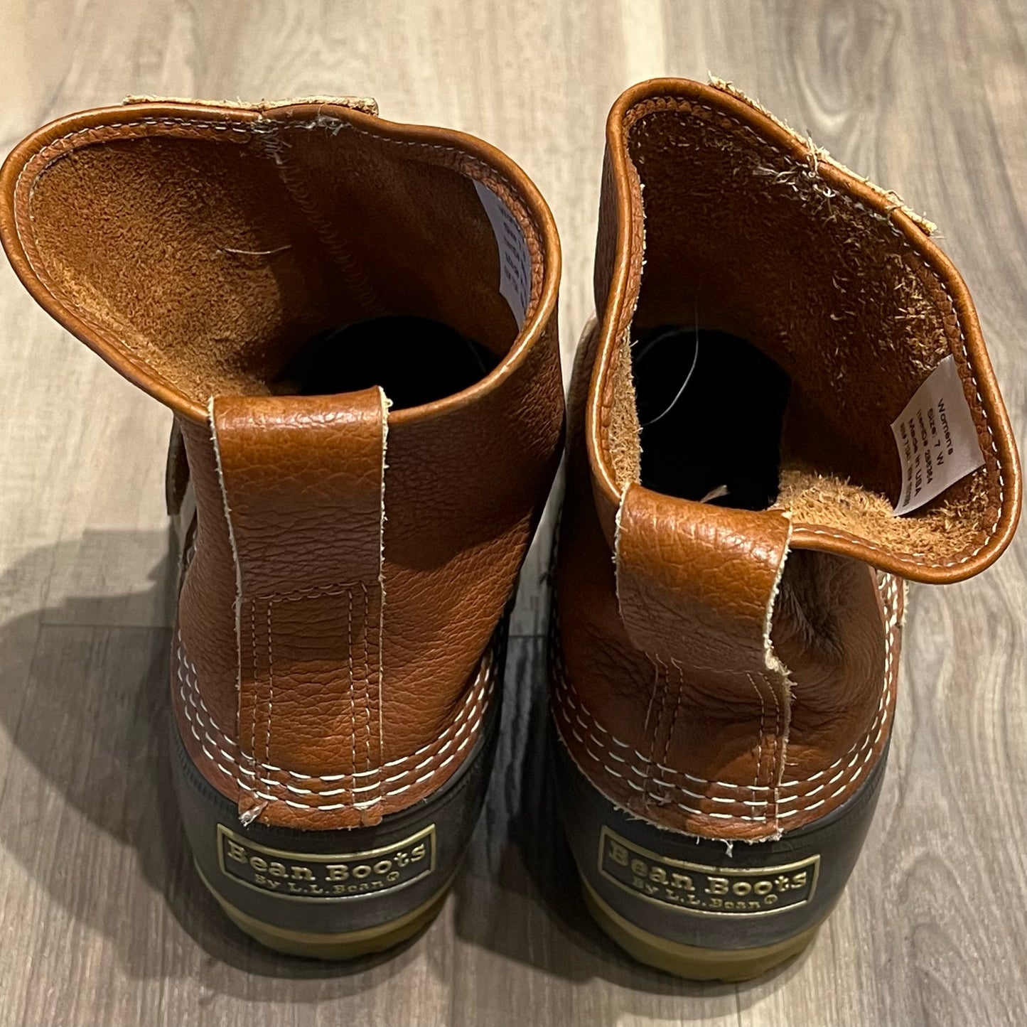 LL Bean Size 7 Boots