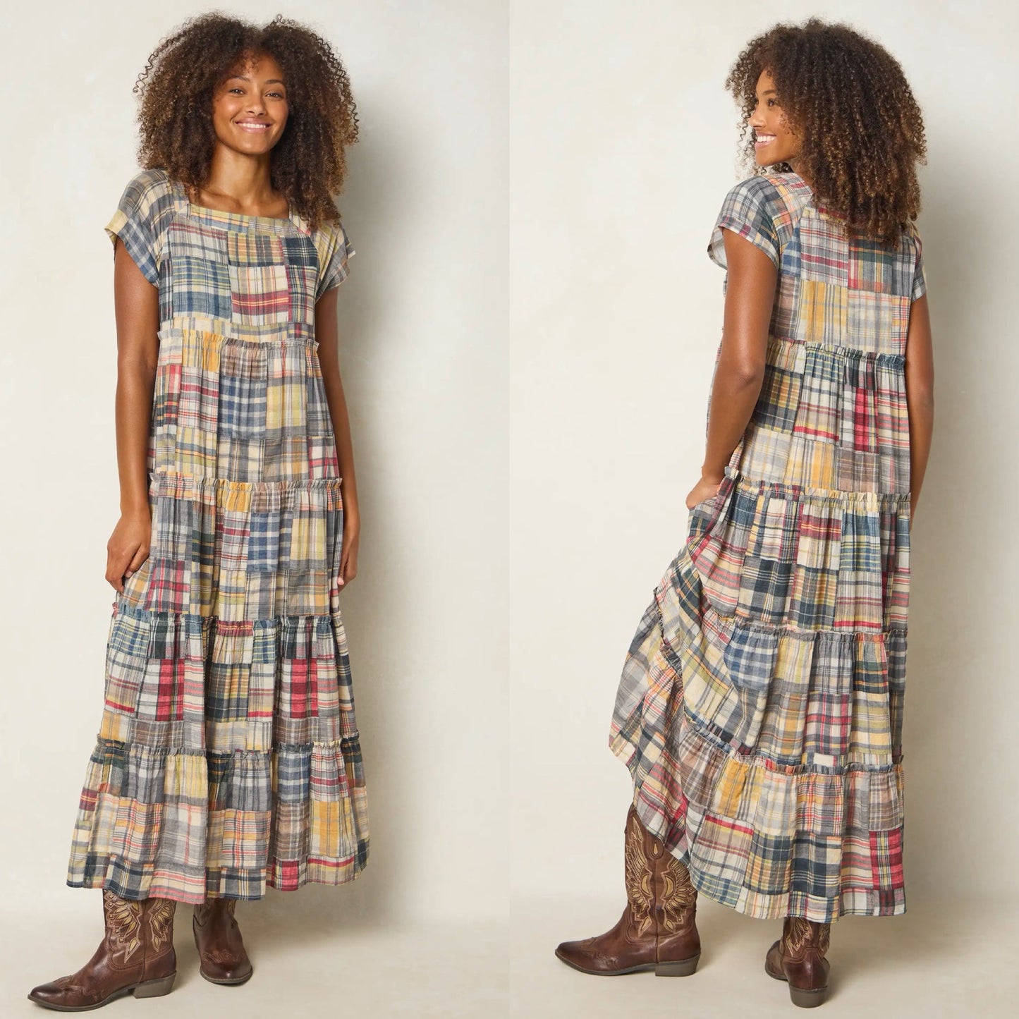 Natural Life Size Medium Dress