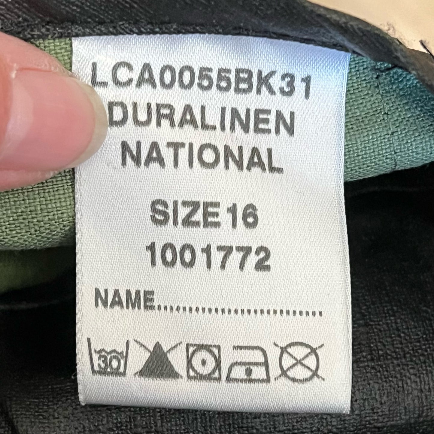 Barbour Size 12 Jacket