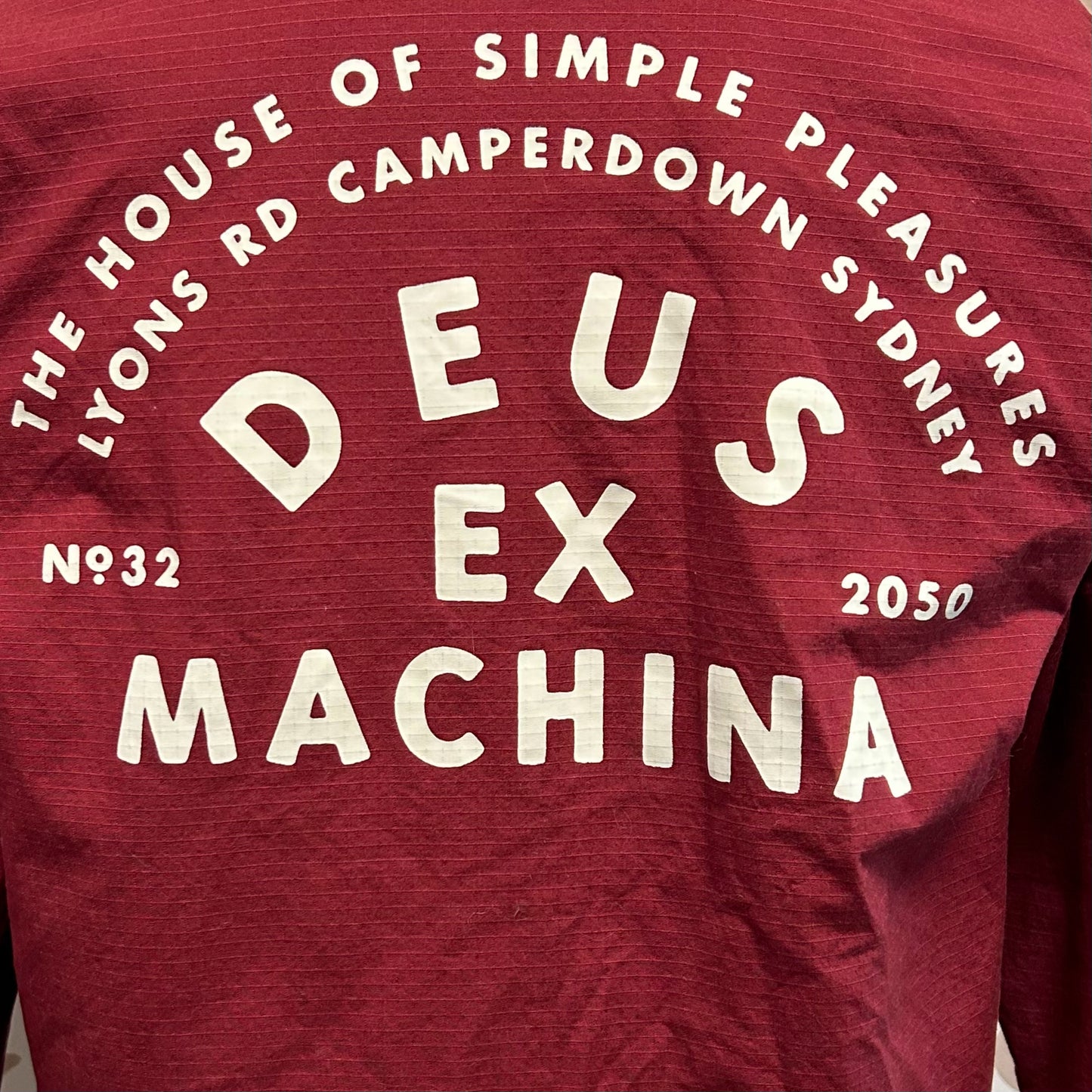 Deus ex machina Size Small Jacket