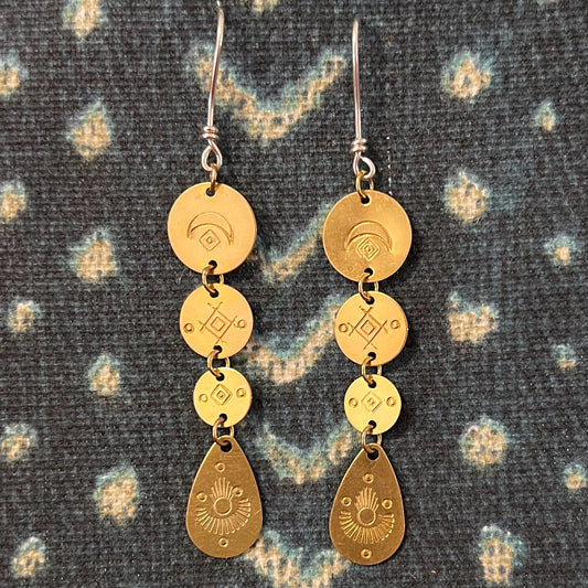 Theresa Gannett Earrings