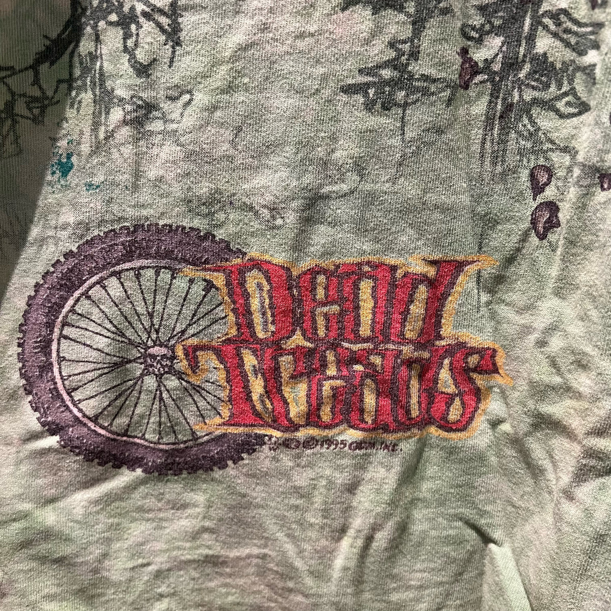 Liquid Blue Size Large T-shirt