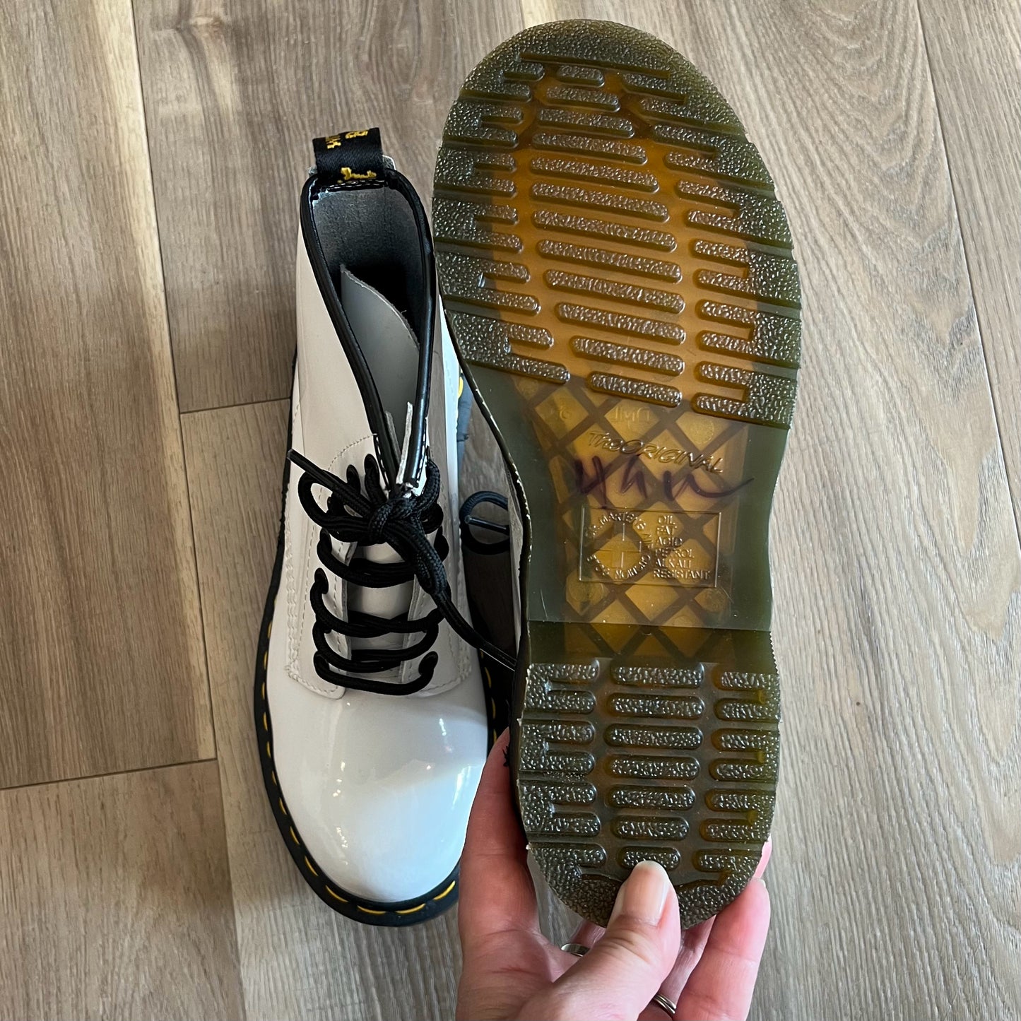 Dr. Marten's Size 8 Boots