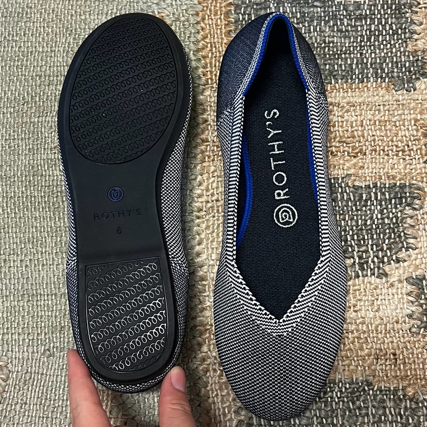 Rothy's Size 8 Flats