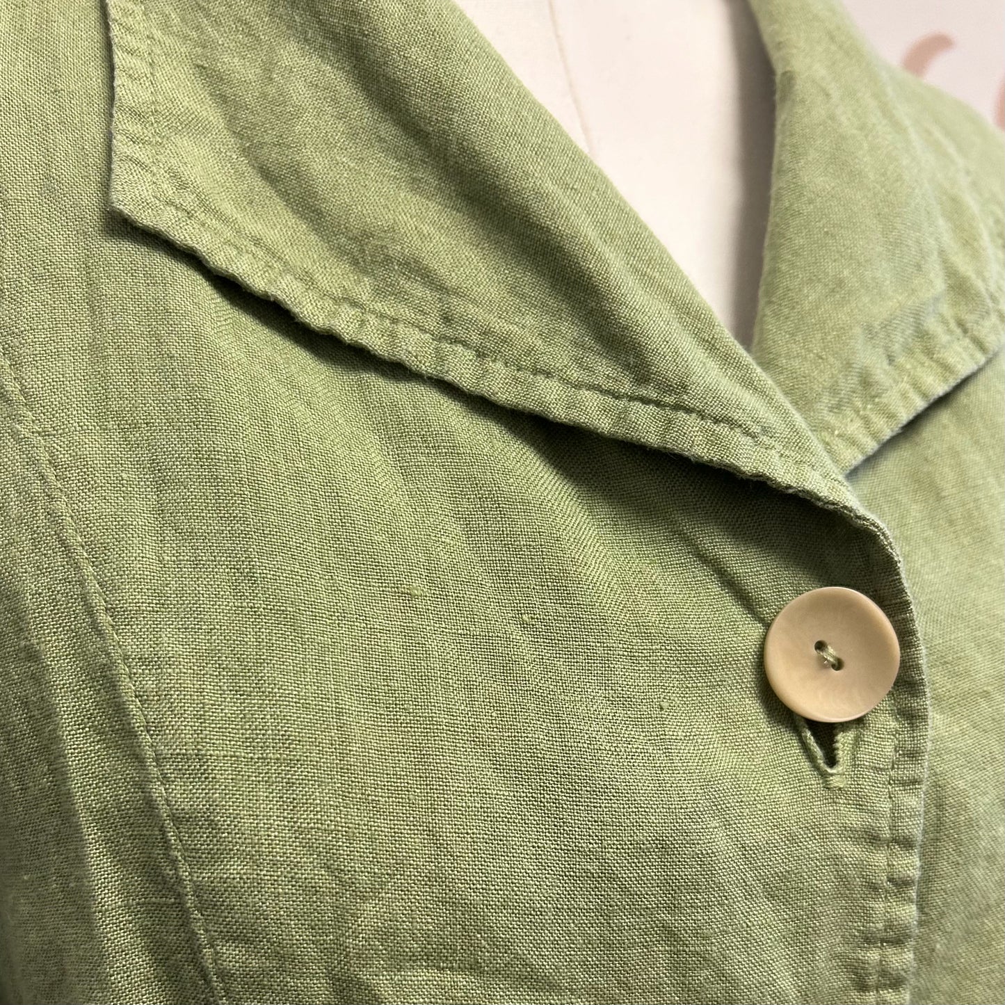 Flax Size Large Shirt