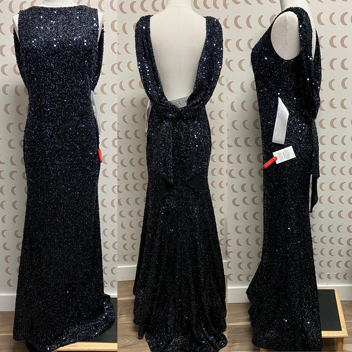 Mac Duggal Size 8 Dress