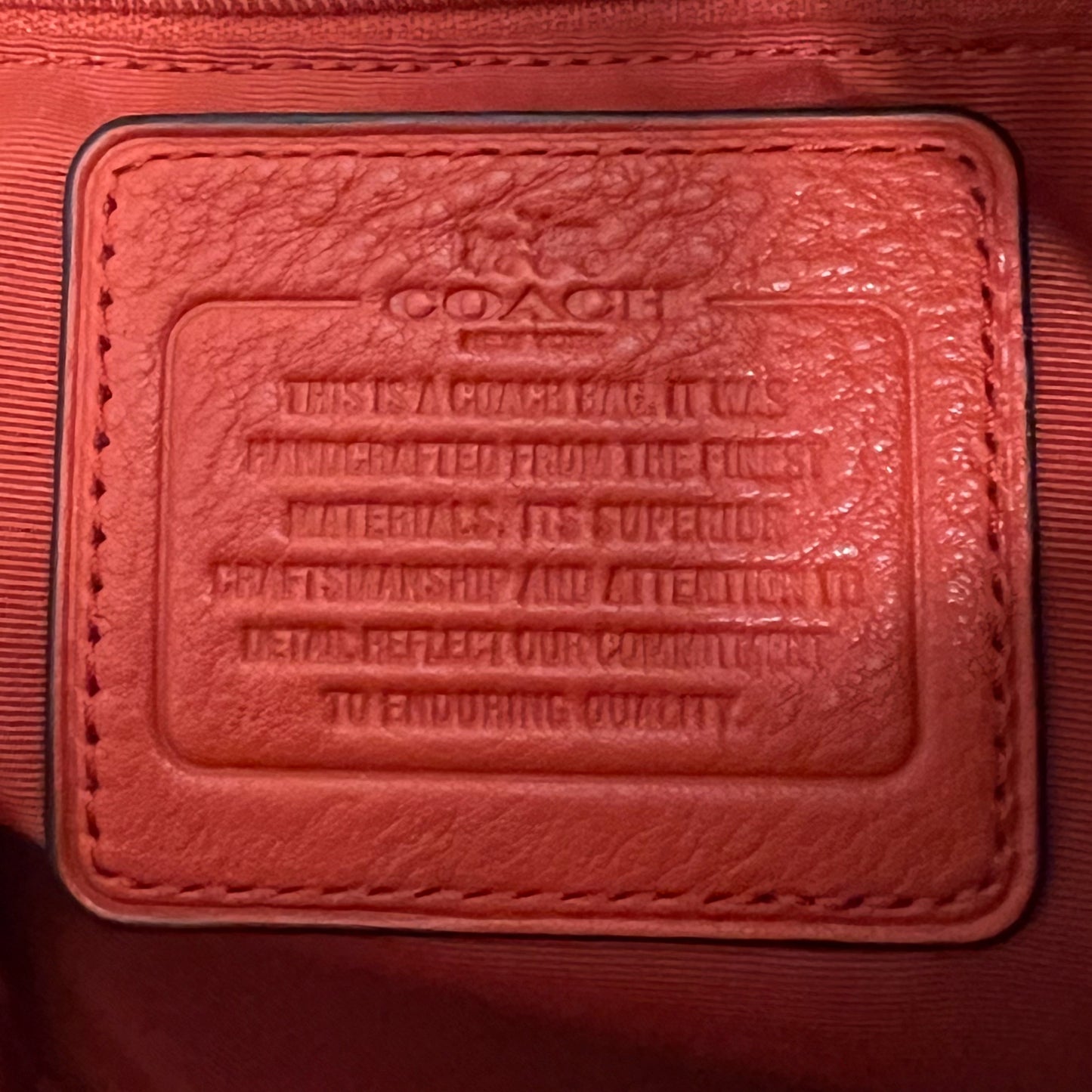 Coach Bag