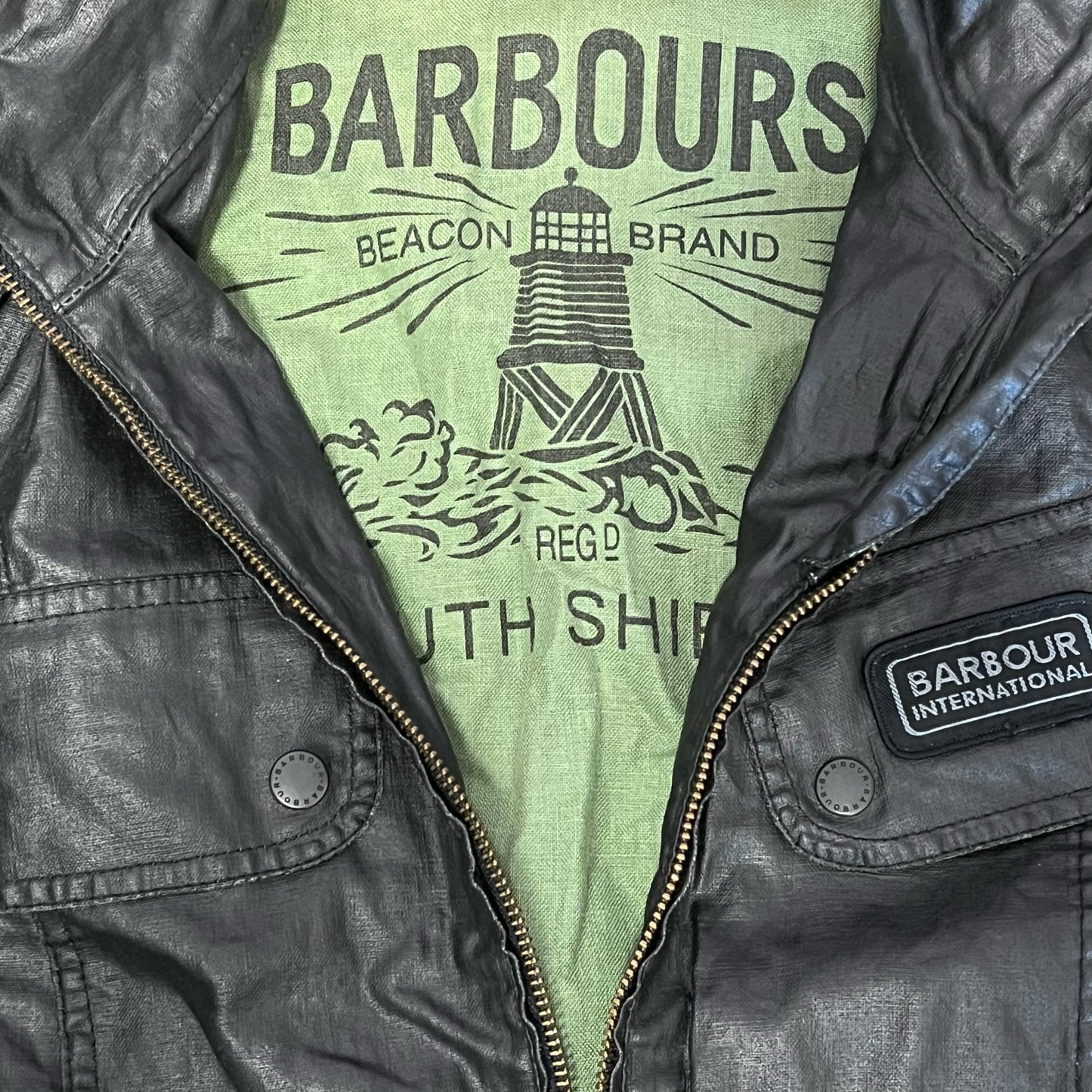 Barbour Size 12 Jacket