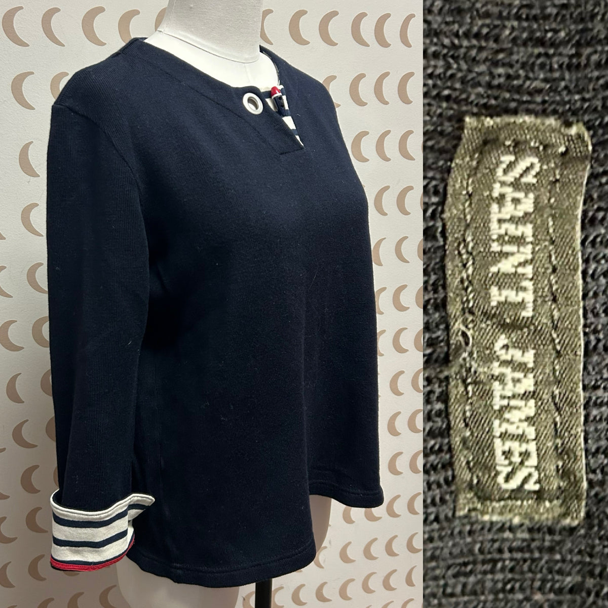 Saint James Size 10 Sweater