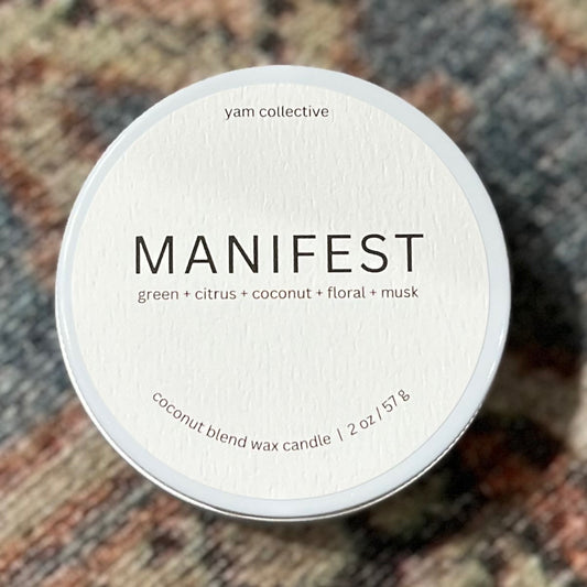 Yam Collective Candles